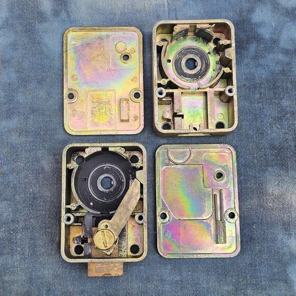 LA GARD Lock Body/Housings+ 2200 Series Key Lock For Parts (Lot of 2) - Picture 4 of 9